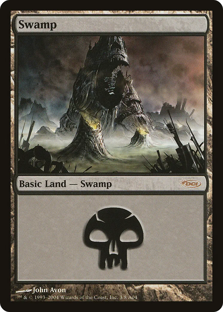 Swamp — Arena League 2004 — Magic: The Gathering