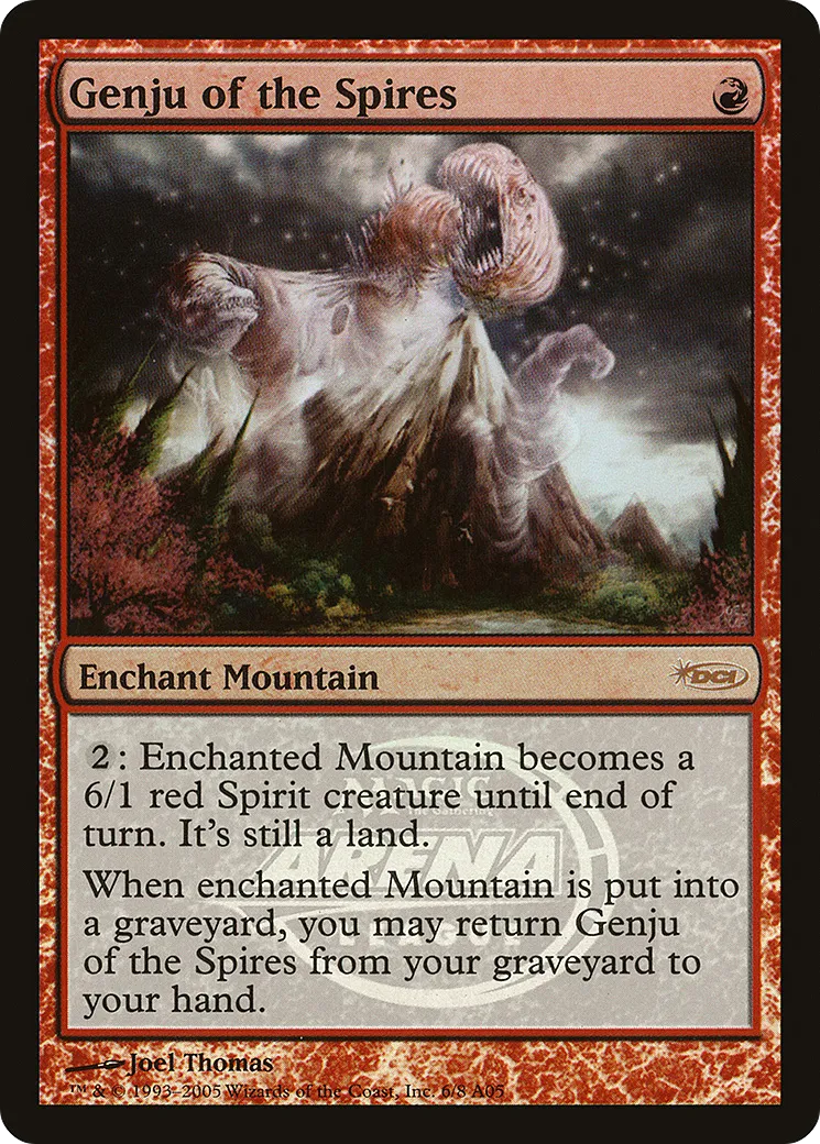 Genju of the Spires — Arena League 2005 — Magic: The Gathering