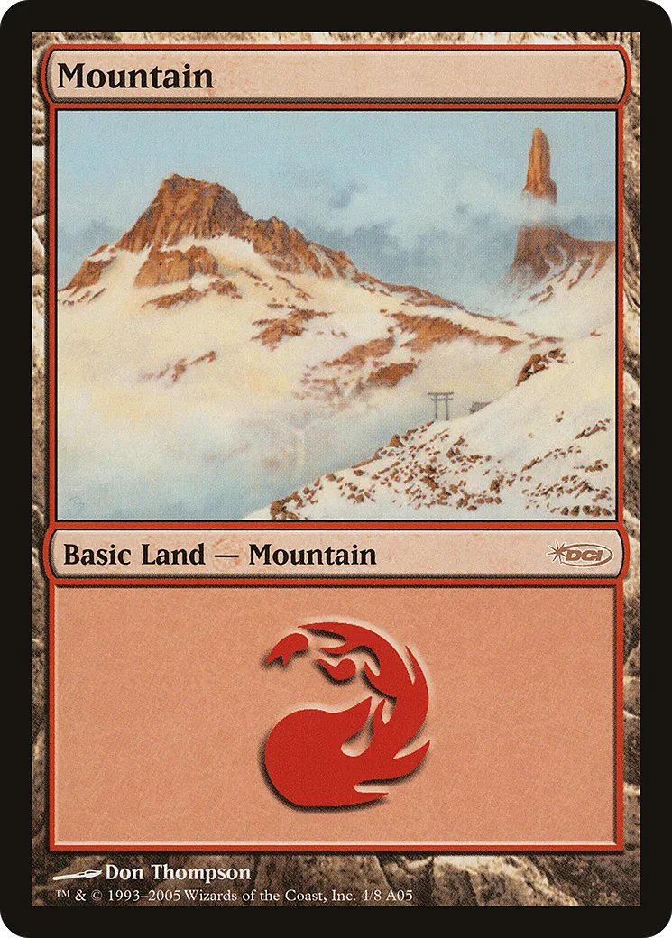 Mountain — Arena League 2005 — Magic: The Gathering