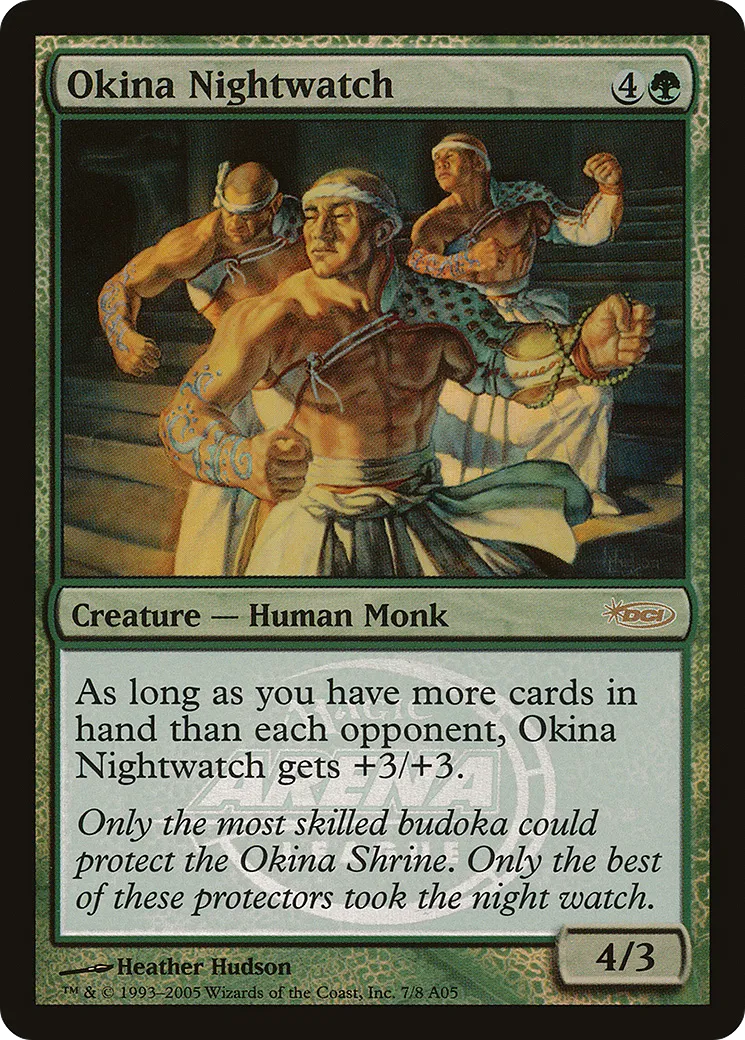 Okina Nightwatch — Arena League 2005 — Magic: The Gathering