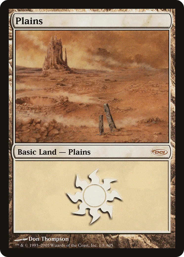 Plains — Arena League 2005 — Magic: The Gathering