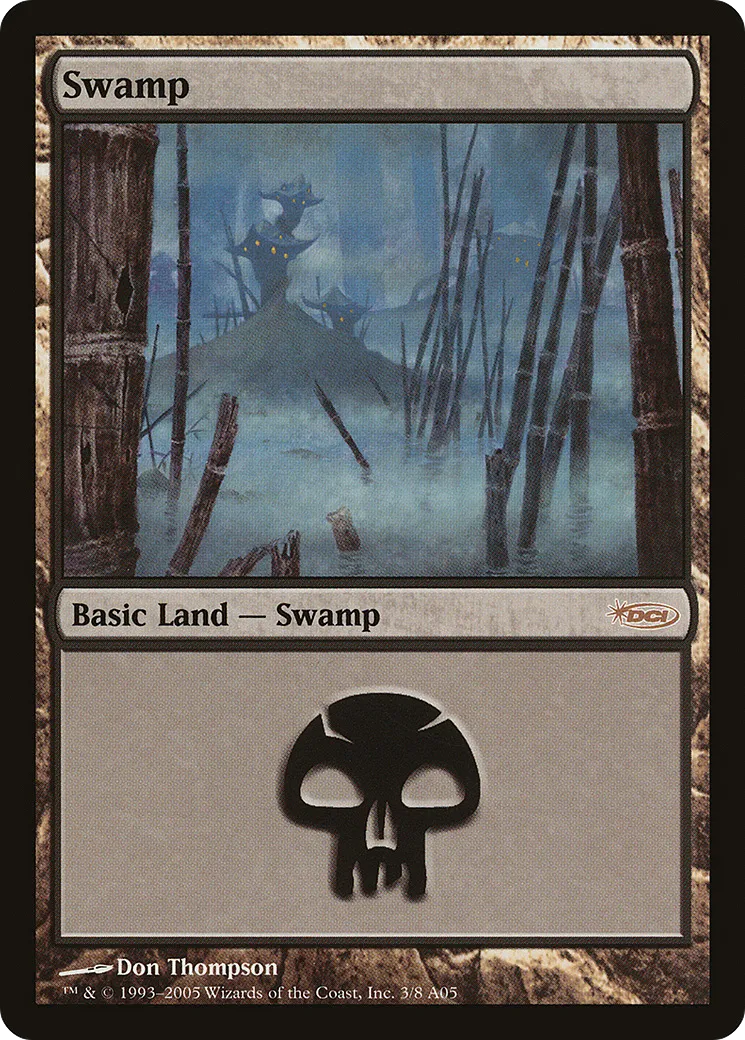 Swamp — Arena League 2005 — Magic: The Gathering