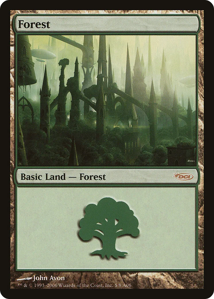 Forest — Arena League 2006 — Magic: The Gathering