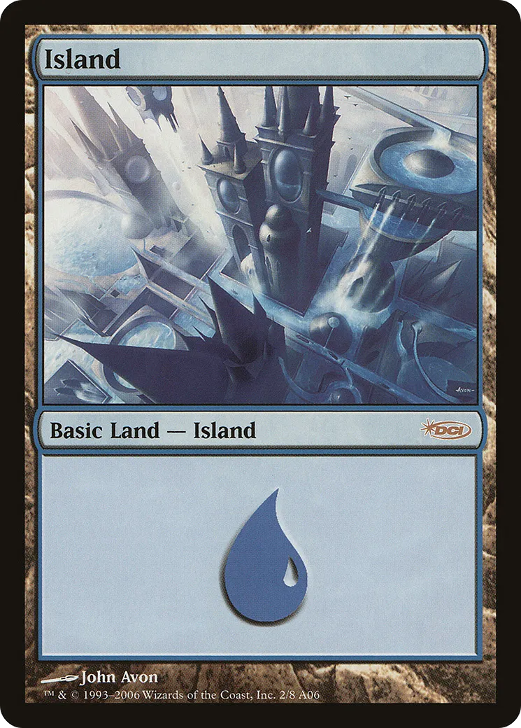 Île — Arena League 2006 — Magic: The Gathering