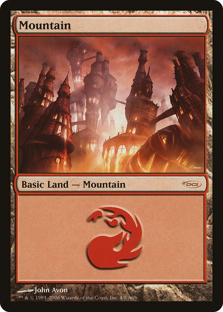 Montagne — Arena League 2006 — Magic: The Gathering