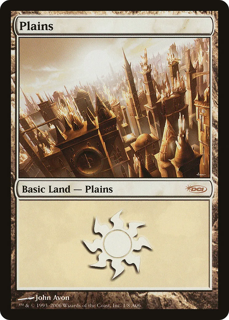 Plaine — Arena League 2006 — Magic: The Gathering