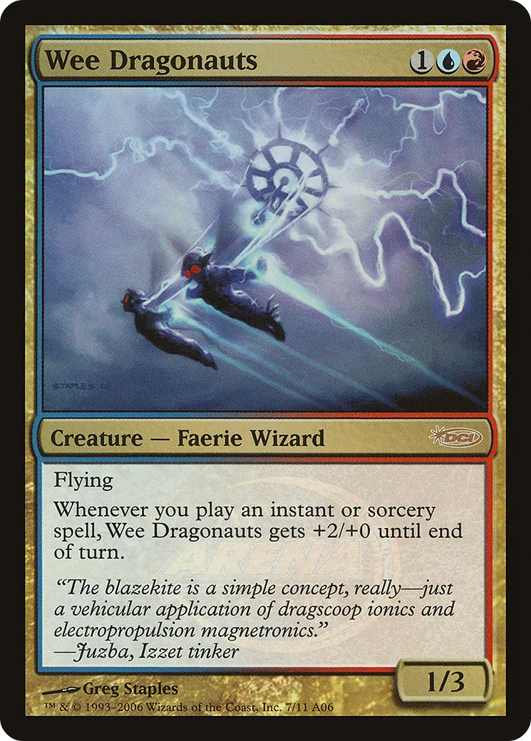 Mini dragonautes — Arena League 2006 — Magic: The Gathering