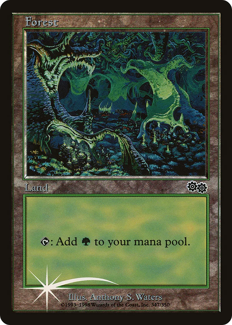 Forest — Arena League 1999 — Magic: The Gathering