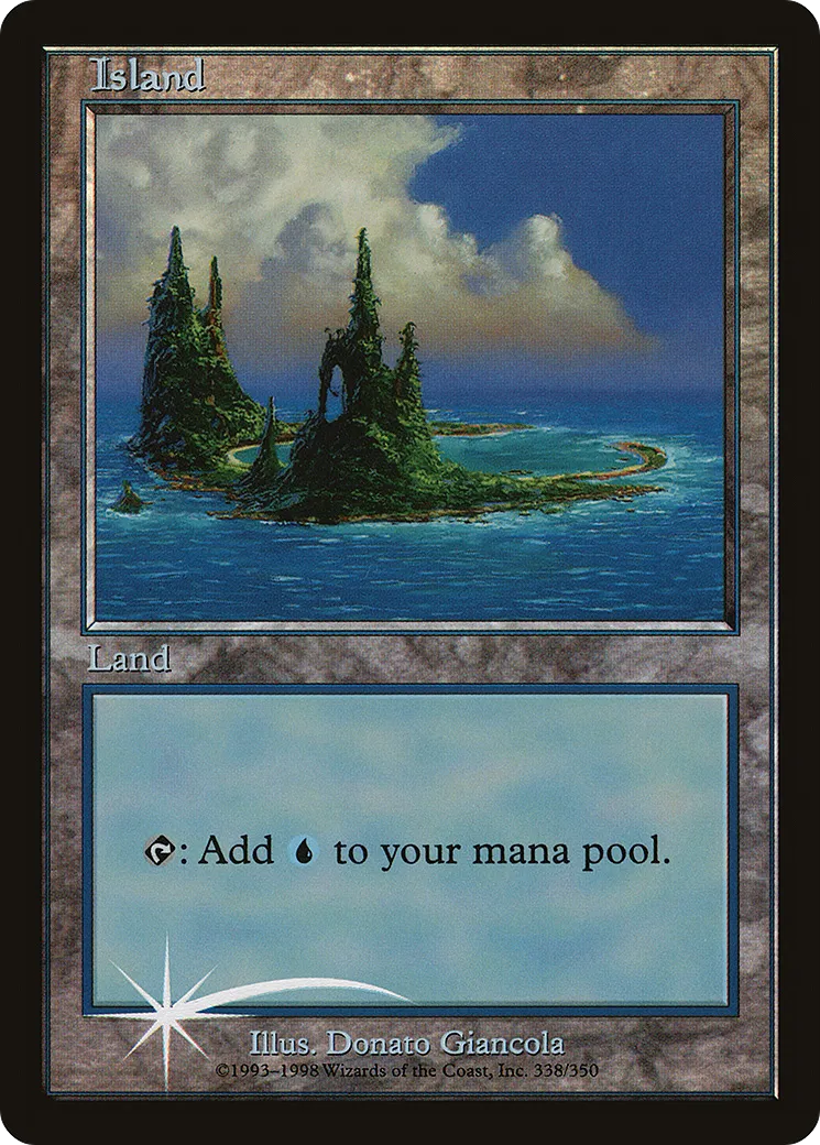 Island — Arena League 1999 — Magic: The Gathering