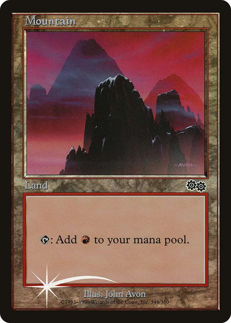 Mountain — Arena League 1999 — Magic: The Gathering