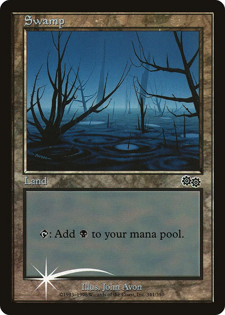 Swamp — Arena League 1999 — Magic: The Gathering