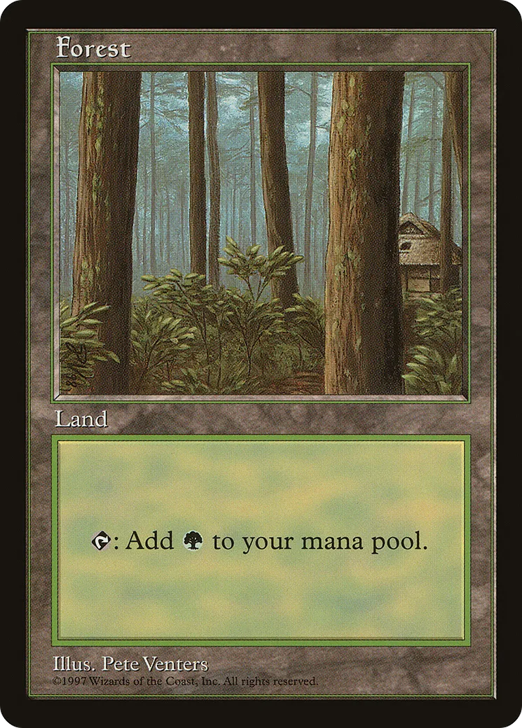 Forest — Asia Pacific Land Program — Magic: The Gathering