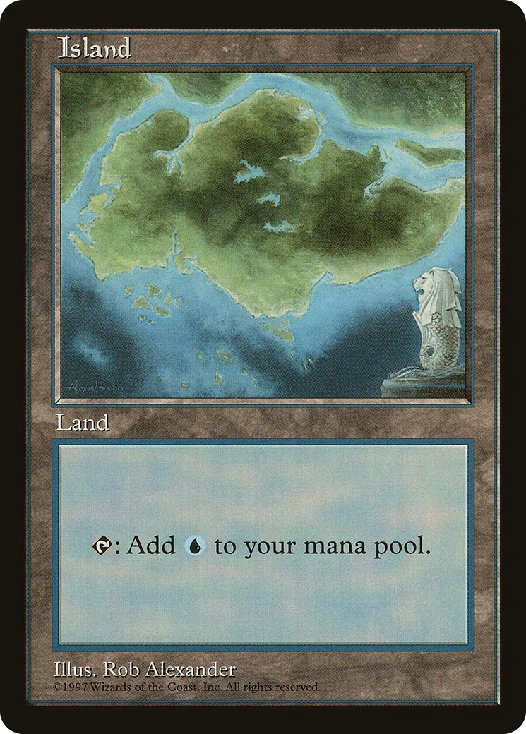 Island — Asia Pacific Land Program — Magic: The Gathering