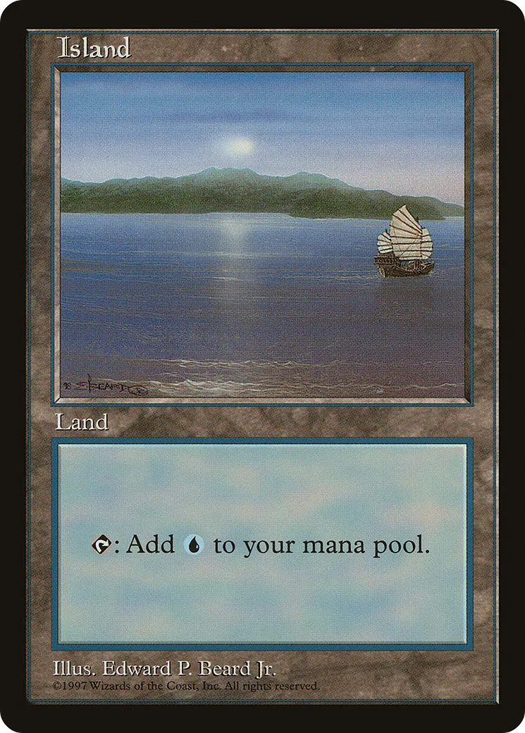 Island — Asia Pacific Land Program — Magic: The Gathering