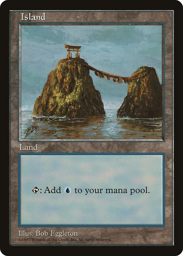 Island — Asia Pacific Land Program — Magic: The Gathering