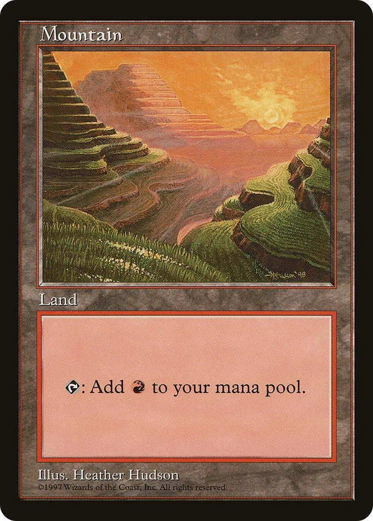 Montagne — Asia Pacific Land Program — Magic: The Gathering