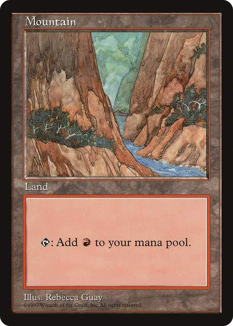 Mountain — Asia Pacific Land Program — Magic: The Gathering