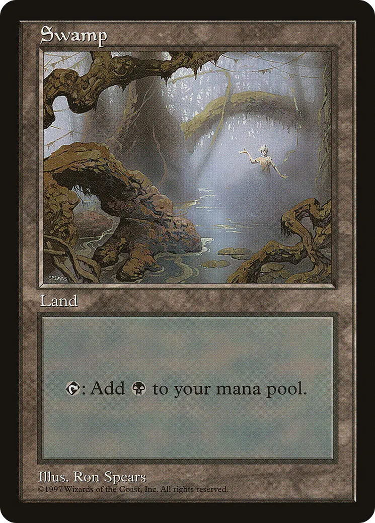 Swamp — Asia Pacific Land Program — Magic: The Gathering
