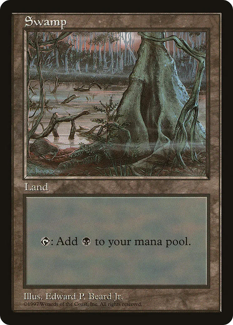 Swamp — Asia Pacific Land Program — Magic: The Gathering