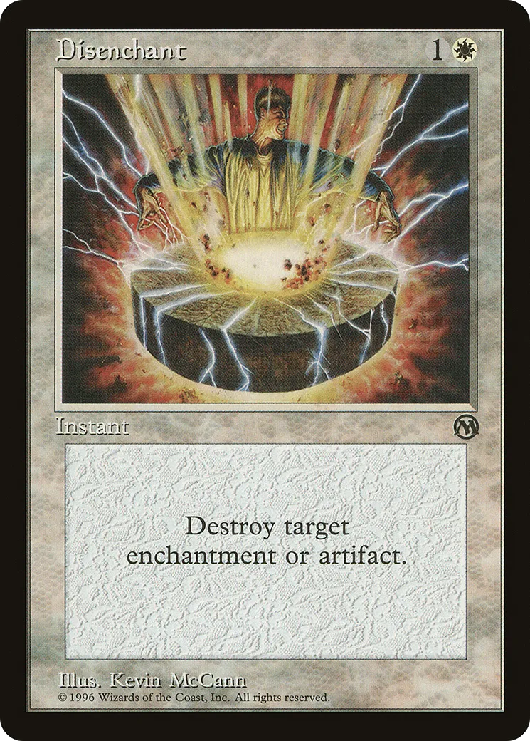 Disenchant — Arena League 1996 — Magic: The Gathering