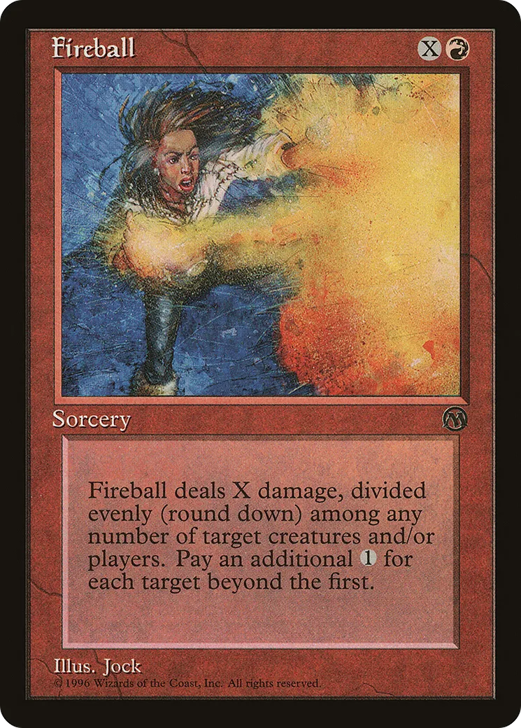Fireball — Arena League 1996 — Magic: The Gathering