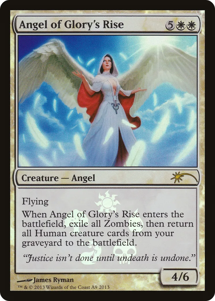Angel of Glory's Rise — Avacyn Restored Promos — Magic: The Gathering