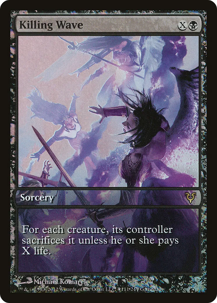 Vague meurtrière from Avacyn Restored Promos - Magic: The Gathering