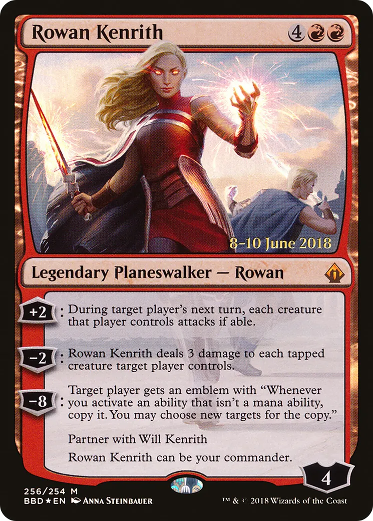 Rowan Kenrith — Battlebond Promos — Magic: The Gathering