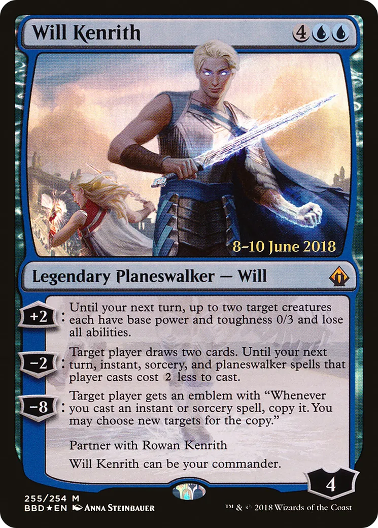 Will Kenrith — Battlebond Promos — Magic: The Gathering