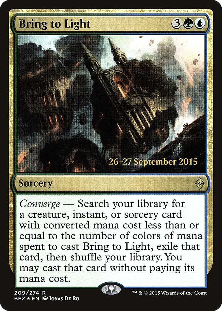 Éclater au grand jour — Battle for Zendikar Promos — Magic: The Gathering