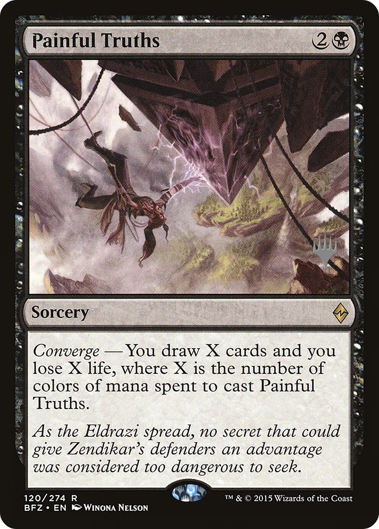 Vérités douloureuses — Battle for Zendikar Promos — Magic: The Gathering