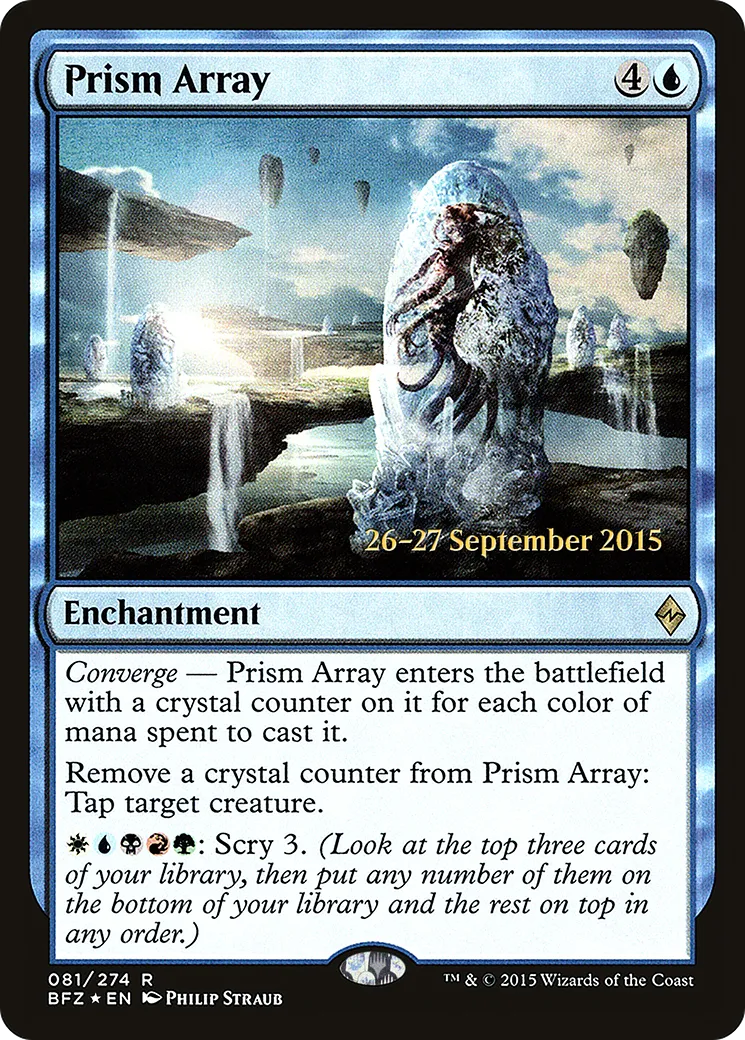 Déploiement prismatique — Battle for Zendikar Promos — Magic: The Gathering