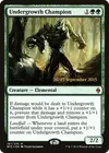 Product image for Undergrowth Champion