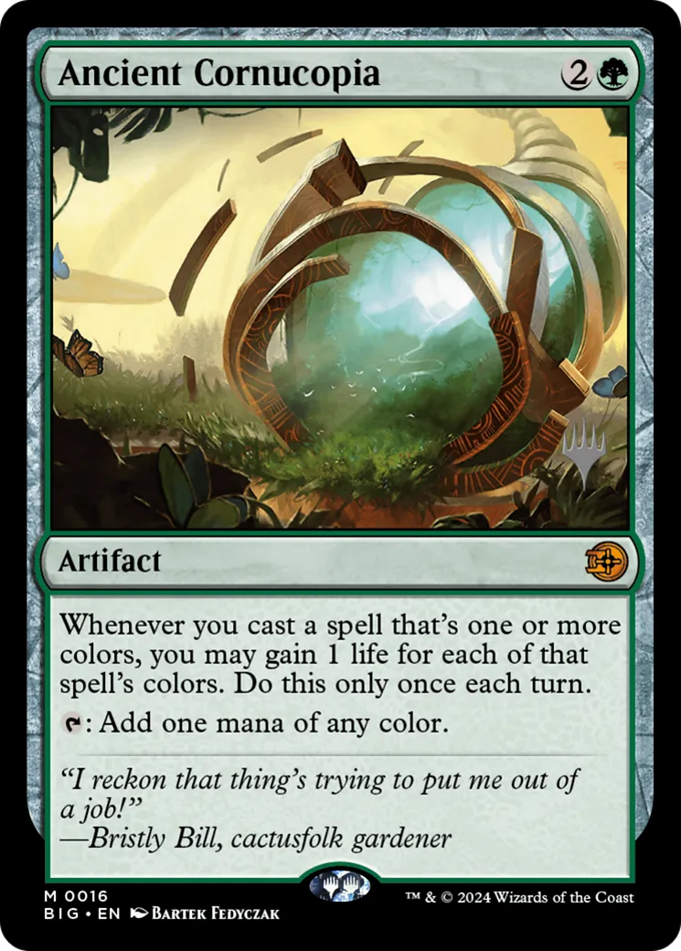 Ancient Cornucopia — The Big Score Promos — Magic: The Gathering