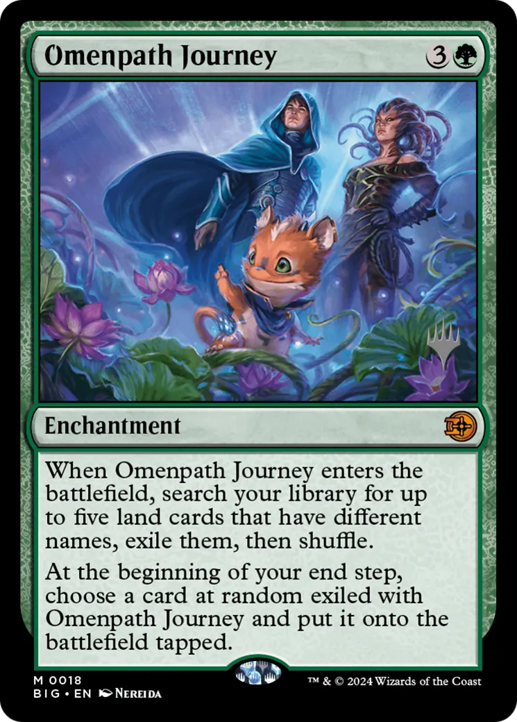 Omenpath Journey — The Big Score Promos — Magic: The Gathering