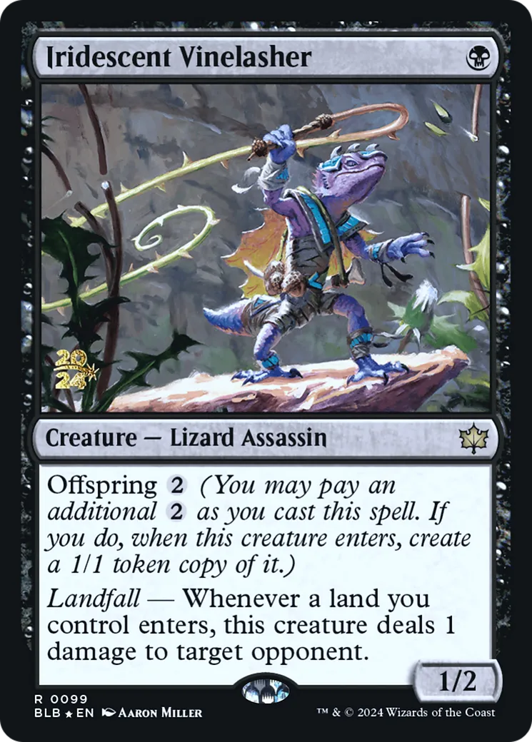 Fouettevigne iridescent — Bloomburrow Promos — Magic: The Gathering