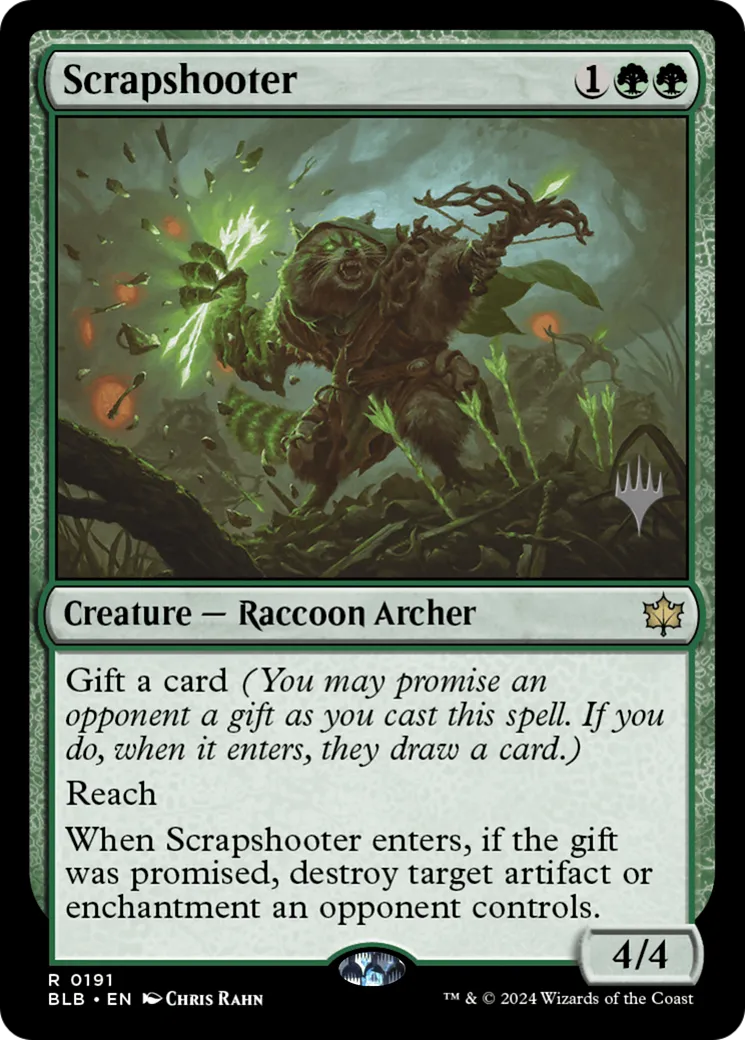 Tireuse-à-brac — Bloomburrow Promos — Magic: The Gathering