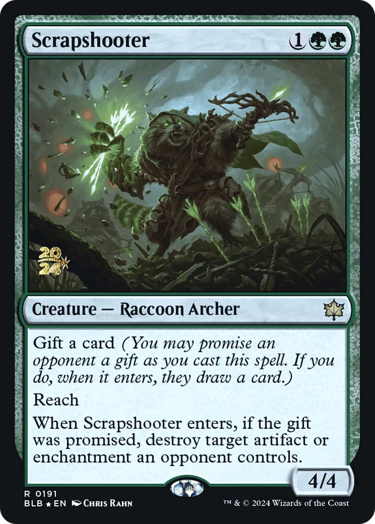Tireuse-à-brac — Bloomburrow Promos — Magic: The Gathering