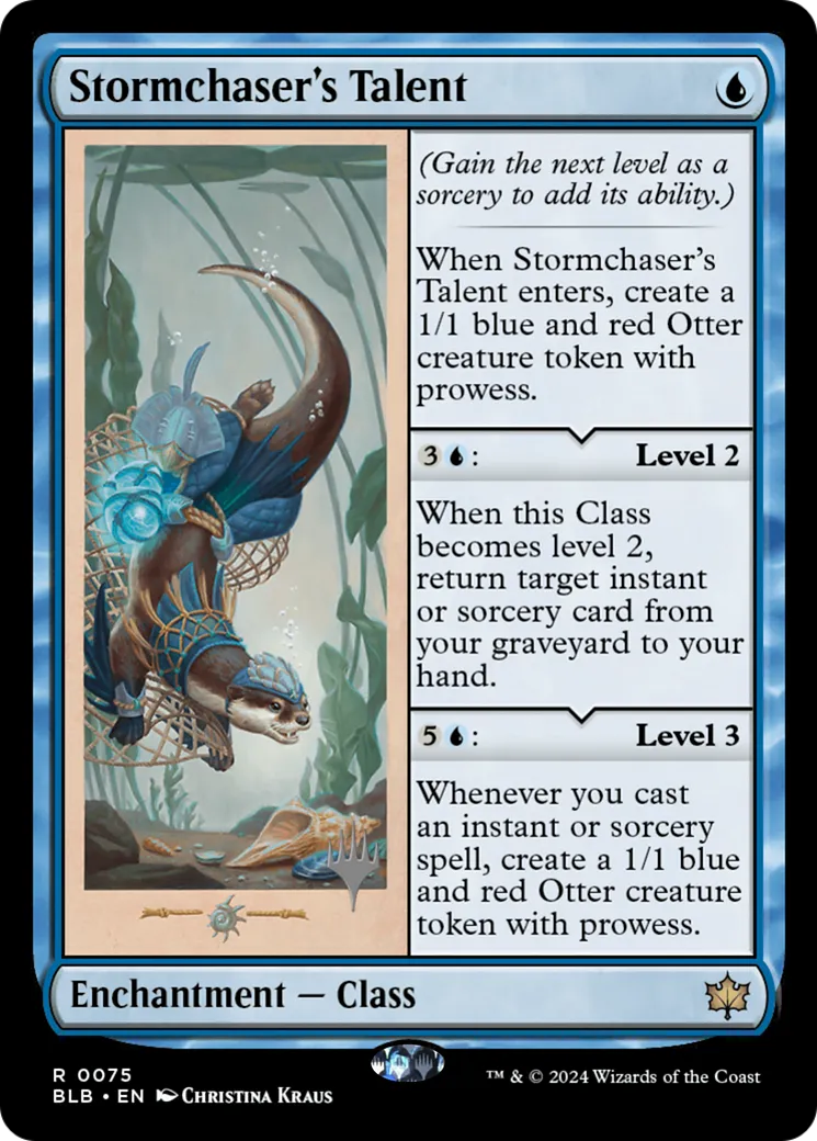 Talent du chassorage — Bloomburrow Promos — Magic: The Gathering