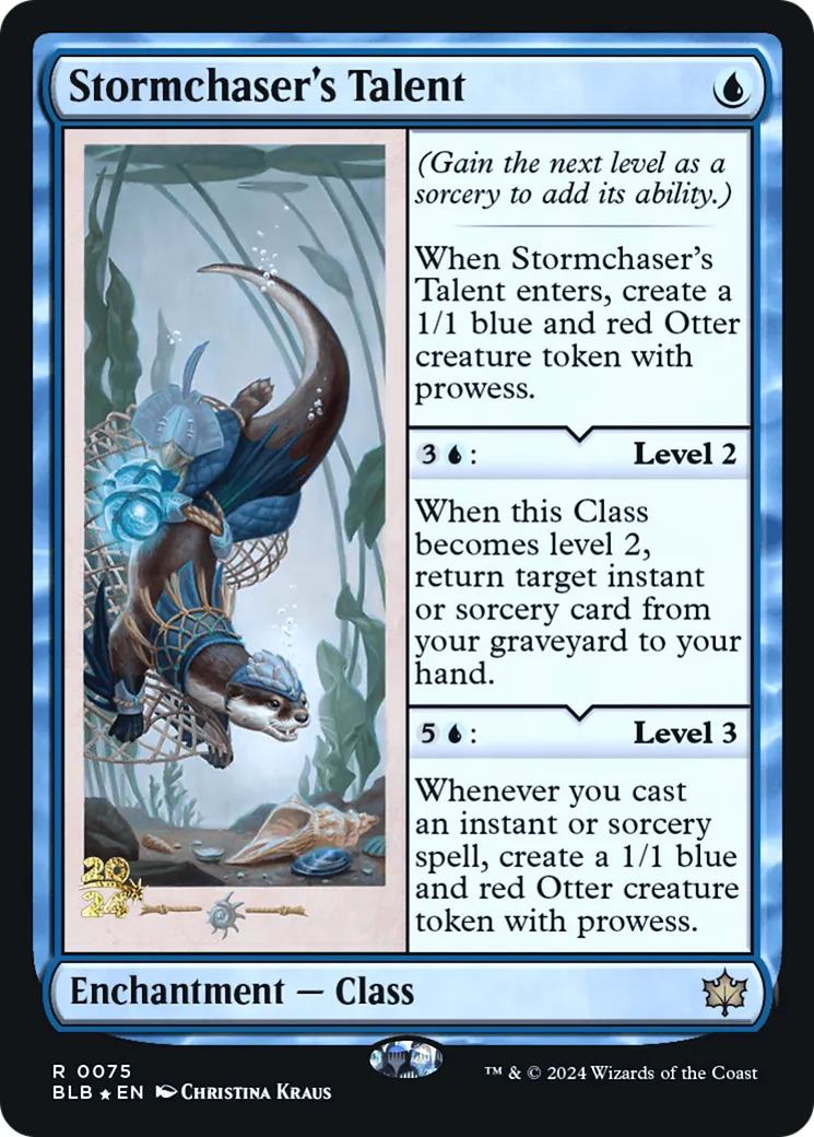 Talent du chassorage — Bloomburrow Promos — Magic: The Gathering