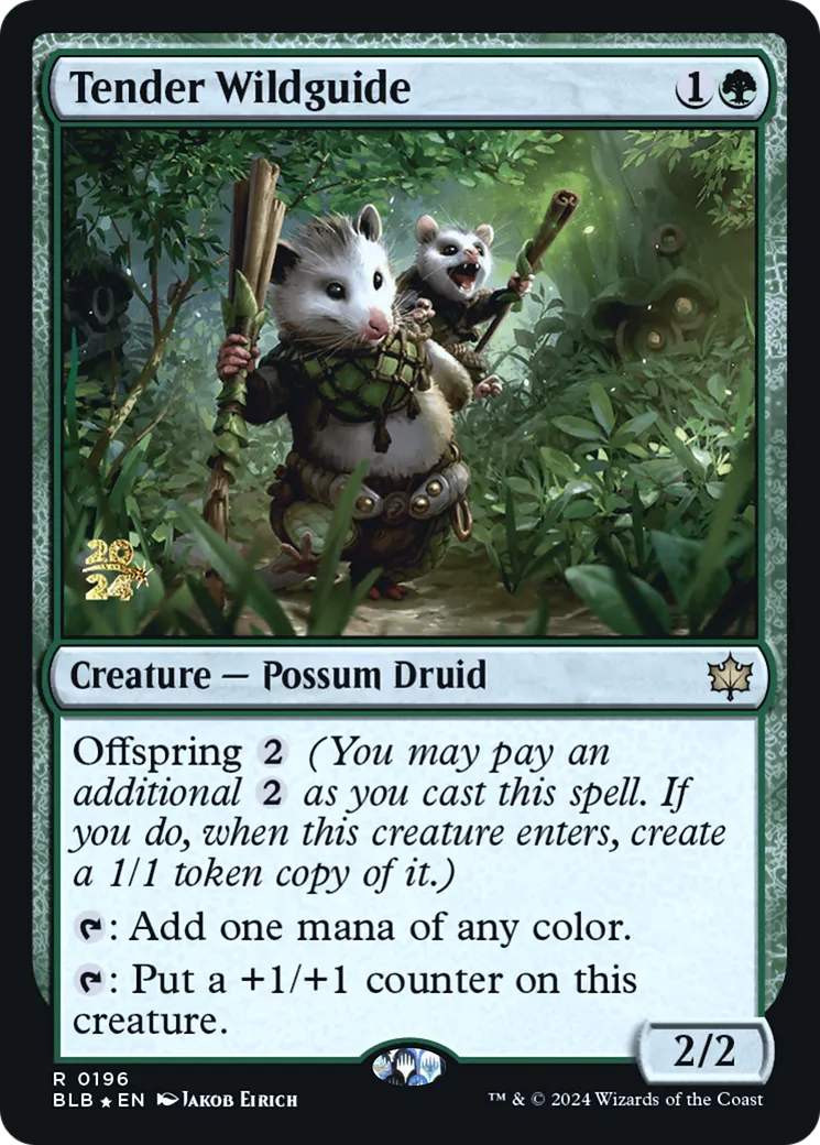 Guidebois délicat — Bloomburrow Promos — Magic: The Gathering