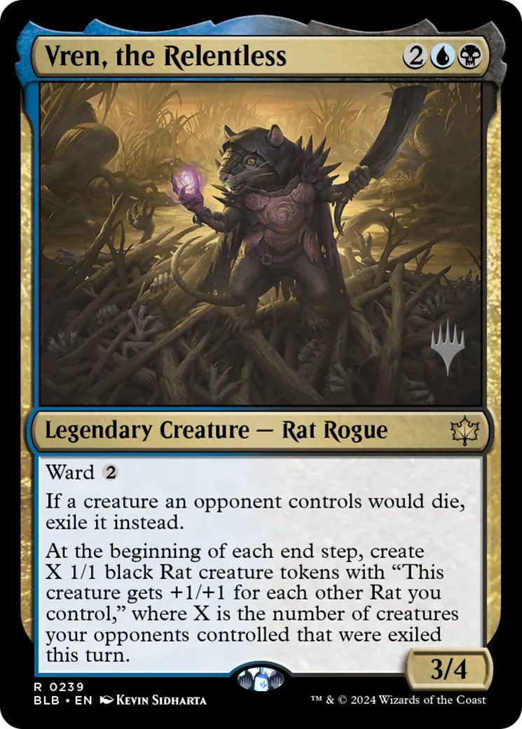 Vren, the Relentless — Bloomburrow Promos — Magic: The Gathering