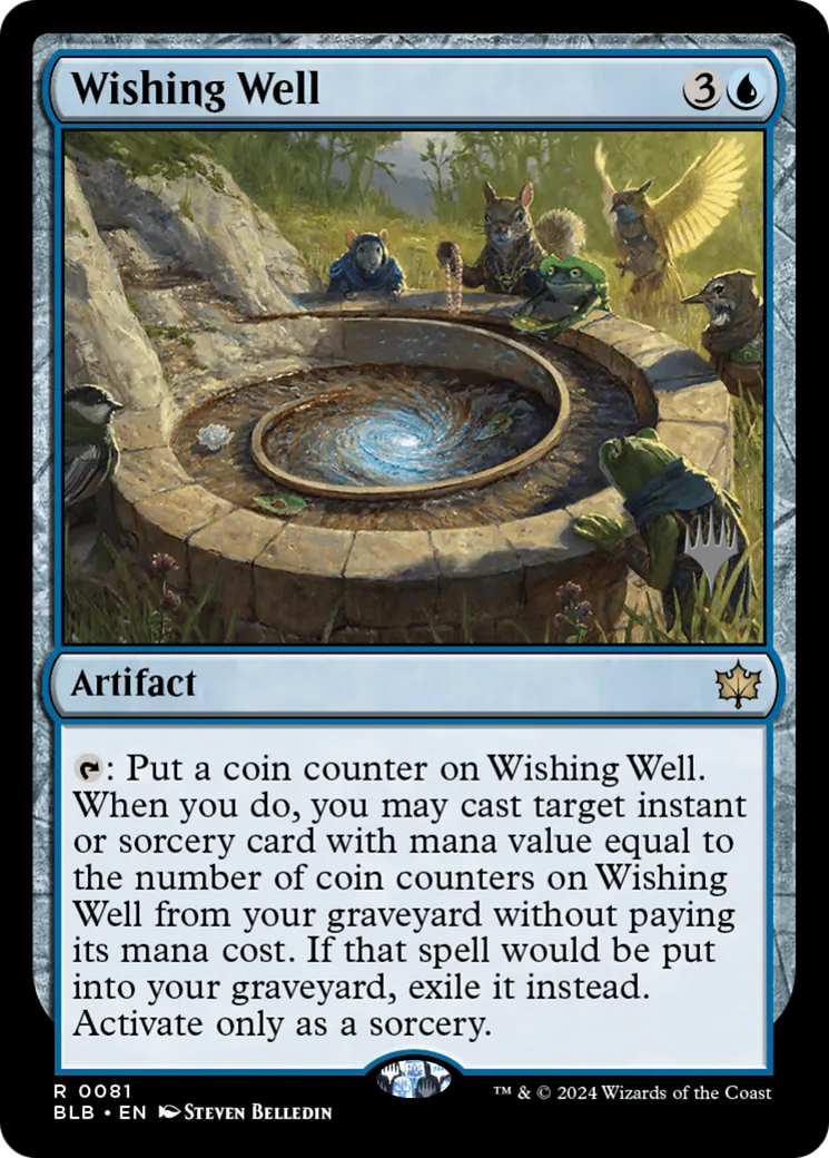Puits à souhait — Bloomburrow Promos — Magic: The Gathering