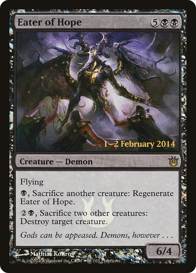 Dévoreur d'espoir — Born of the Gods Promos — Magic: The Gathering