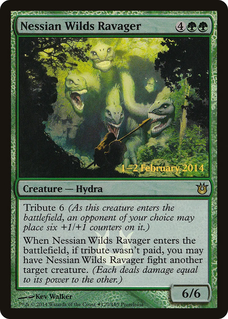 Dévastateur des terres nessiannes — Born of the Gods Promos — Magic: The Gathering