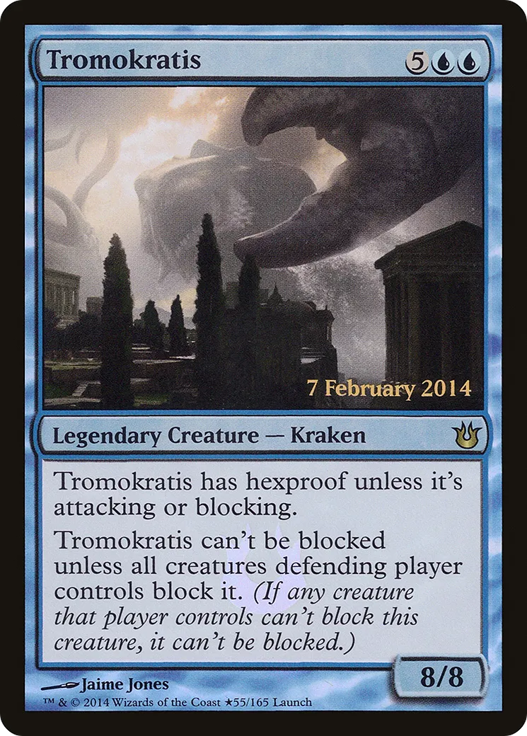 Tromokratis — Born of the Gods Promos — Magic: The Gathering