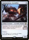 Product image for Assembleur autonome