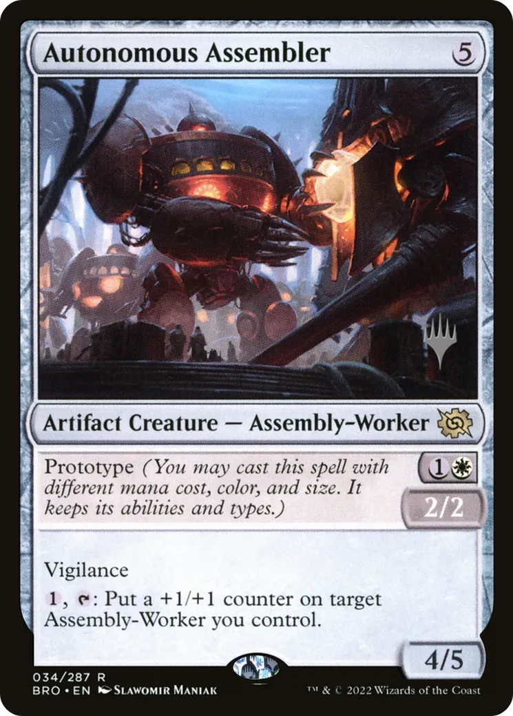 Assembleur autonome from The Brothers' War Promos - Magic: The Gathering