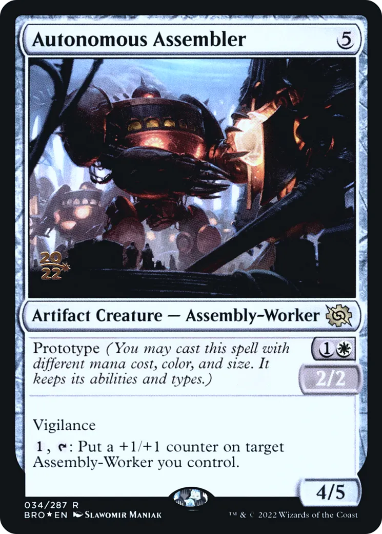 Assembleur autonome — The Brothers' War Promos — Magic: The Gathering