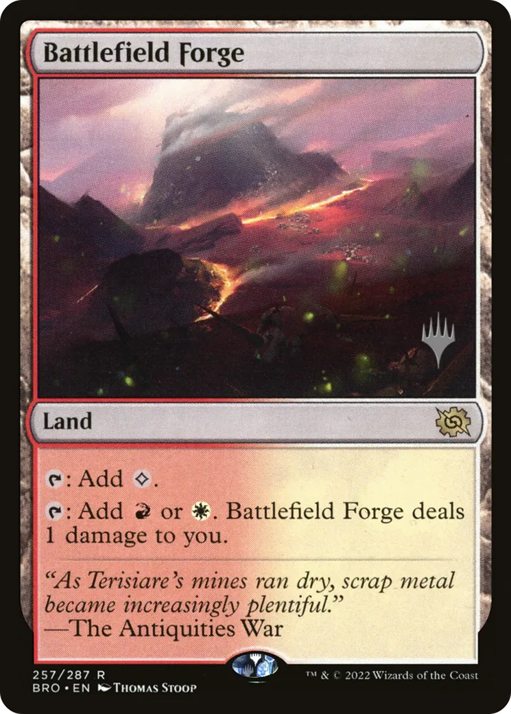 Forge de campagne — The Brothers' War Promos — Magic: The Gathering